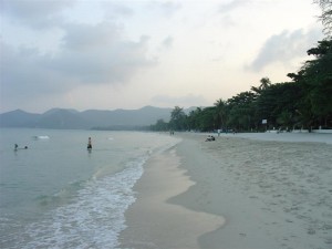 Reis til Koh Samui