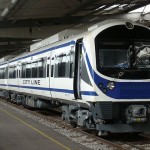 City Line toget i Bangkok
