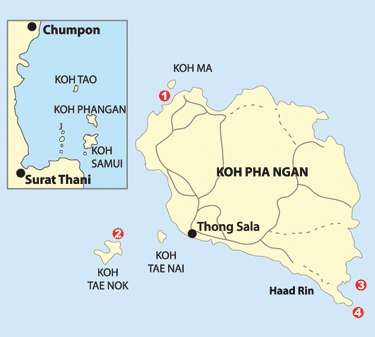 Koh Phangan Thailand