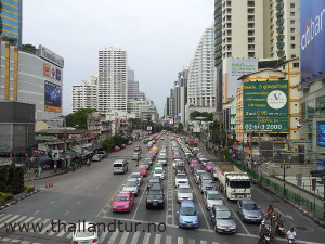 trafikkulykker i Thailand