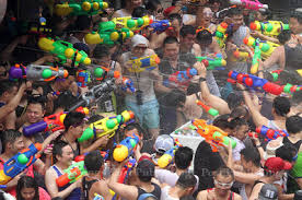 Songkran i Bangkok