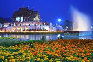 Royal Flora Temple