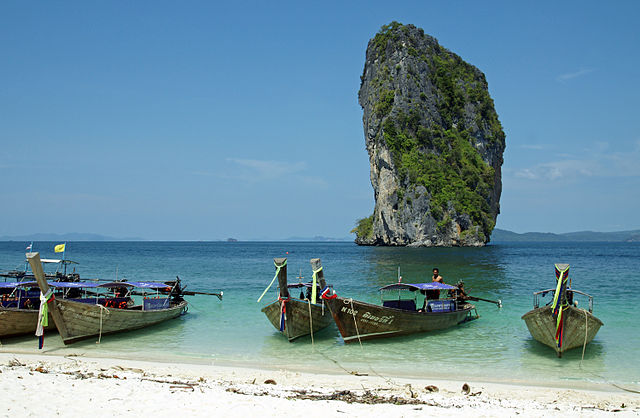 Krabi, en perle i sør  ThailandTur.no