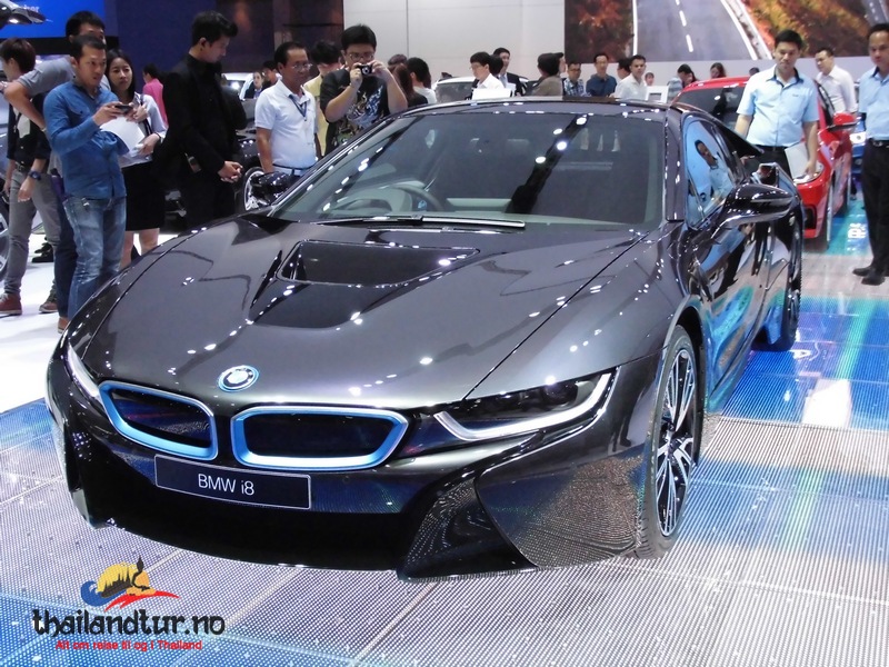 Bangkok International Motor Show 2014