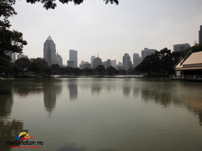 Lumpini Park i Bangkok