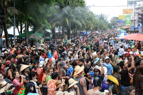 Songkran i Pattaya
