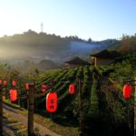 a neighborhood in mae hong son chiang mai thailand