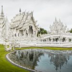 wat rong khun building in thailand