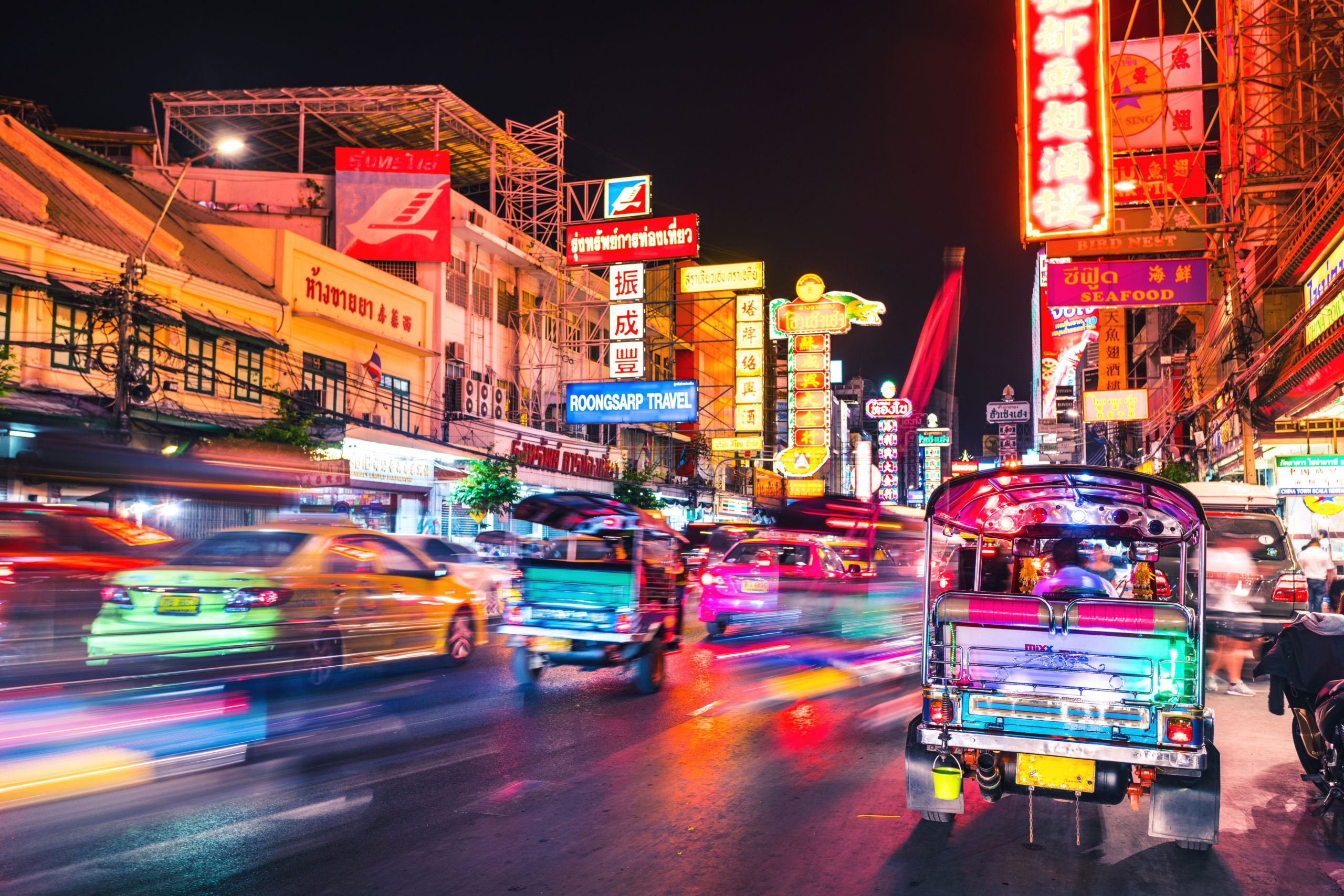 Norse til Bangkok